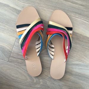Raye Sylvia Sandal, Rainbow Multi